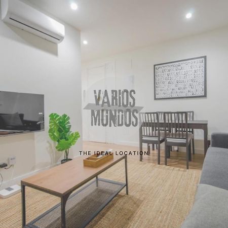 Cozy Apt Para 6Pax A Escasos Metros Del Retiro - Madrid E1 Exterior photo