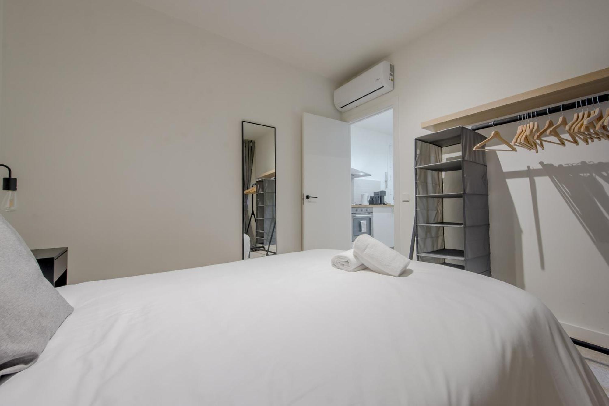 Cozy Apt Para 6Pax A Escasos Metros Del Retiro - Madrid E1 Exterior photo