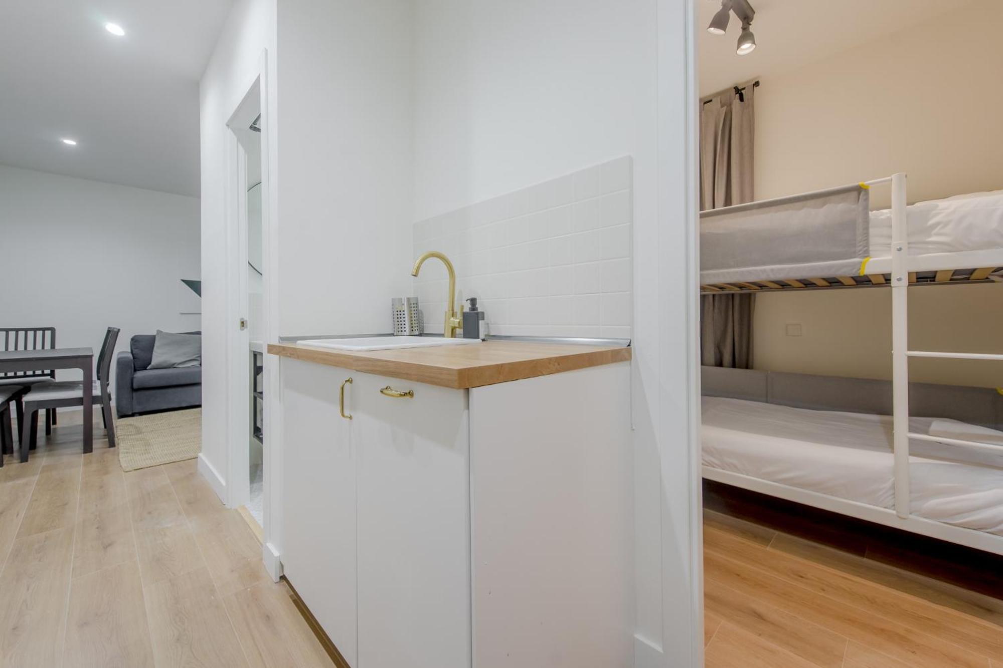 Cozy Apt Para 6Pax A Escasos Metros Del Retiro - Madrid E1 Exterior photo