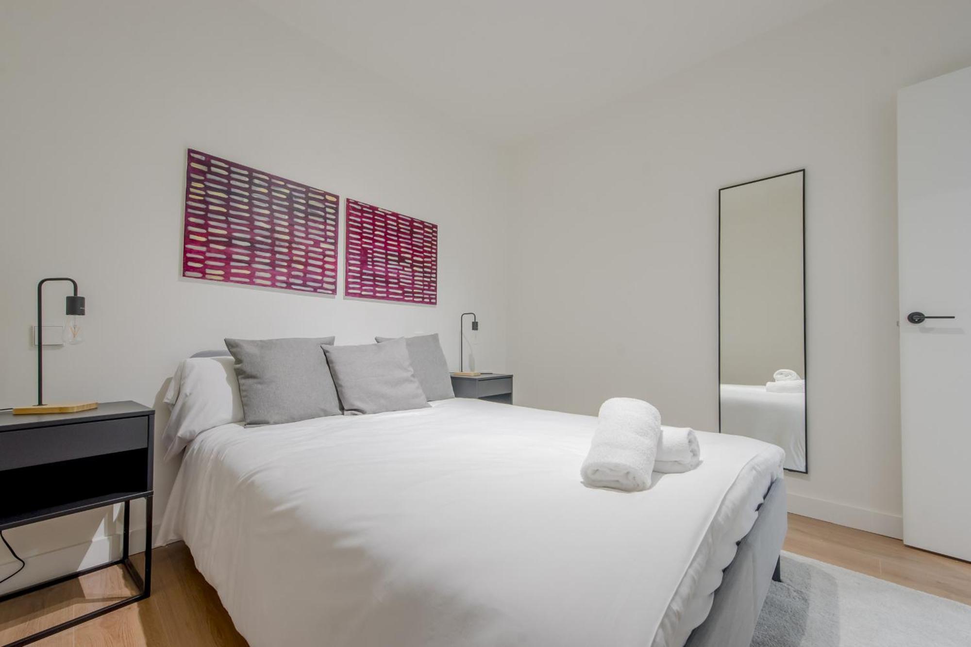 Cozy Apt Para 6Pax A Escasos Metros Del Retiro - Madrid E1 Exterior photo