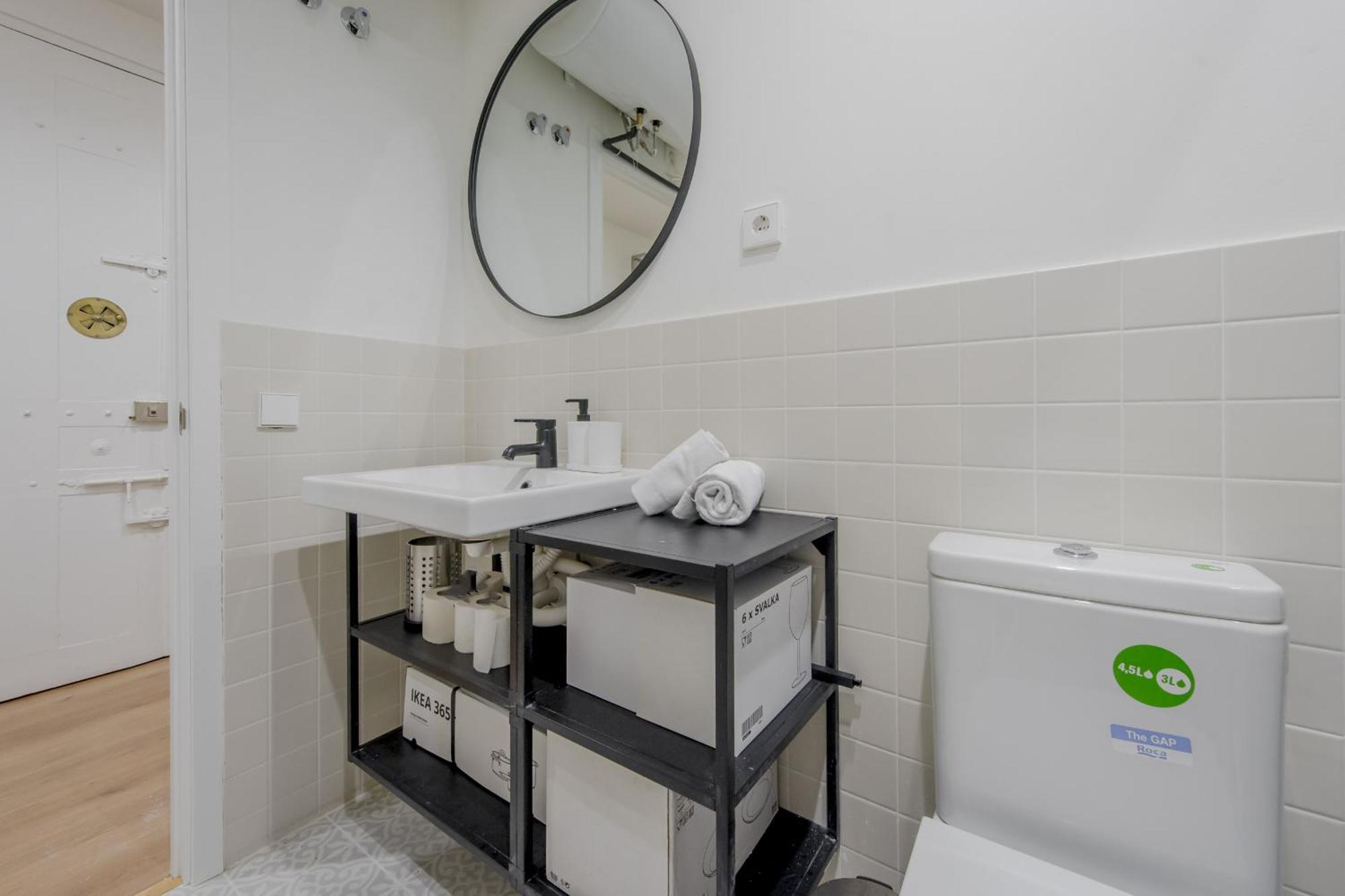 Cozy Apt Para 6Pax A Escasos Metros Del Retiro - Madrid E1 Exterior photo