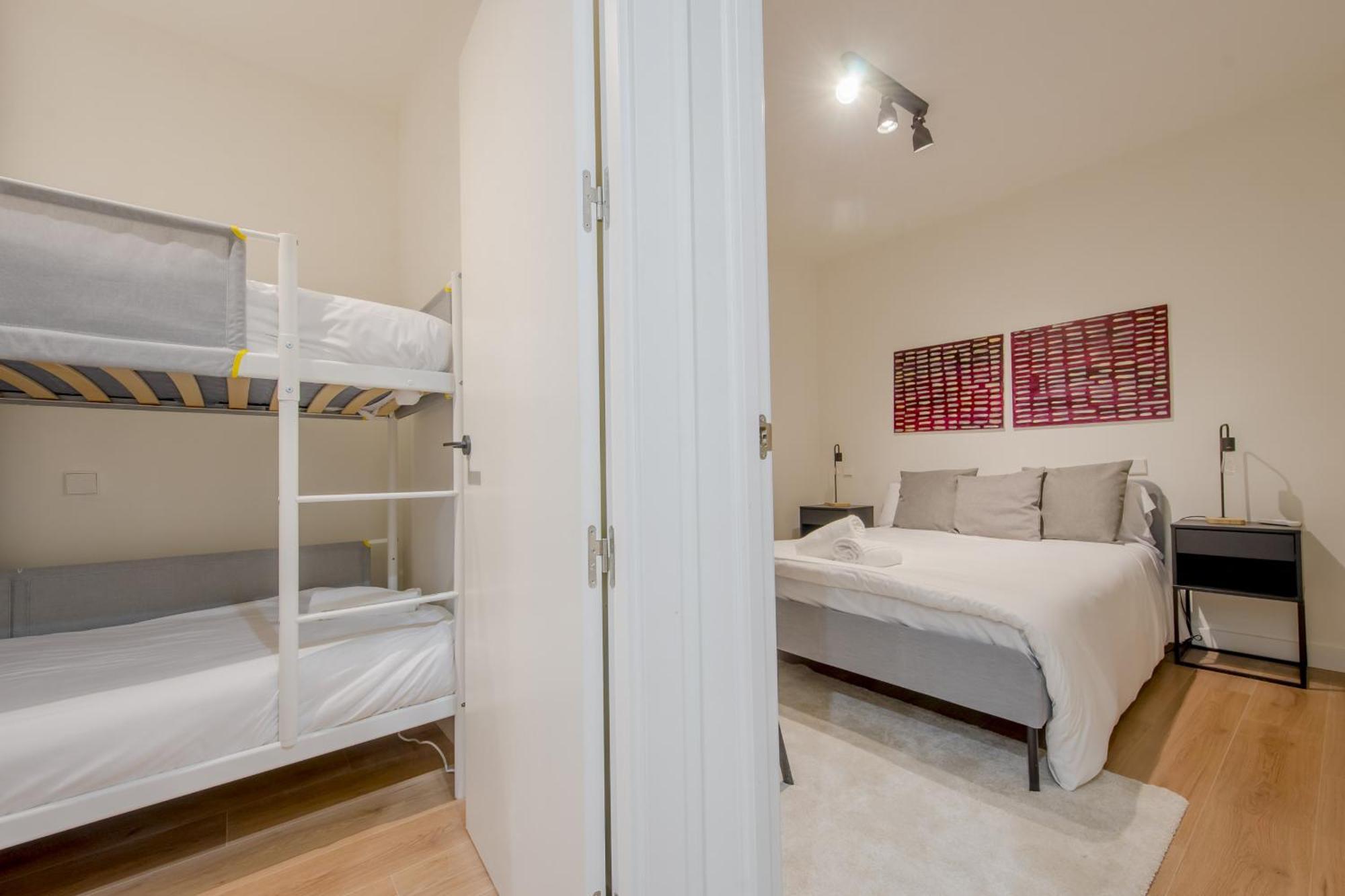 Cozy Apt Para 6Pax A Escasos Metros Del Retiro - Madrid E1 Exterior photo
