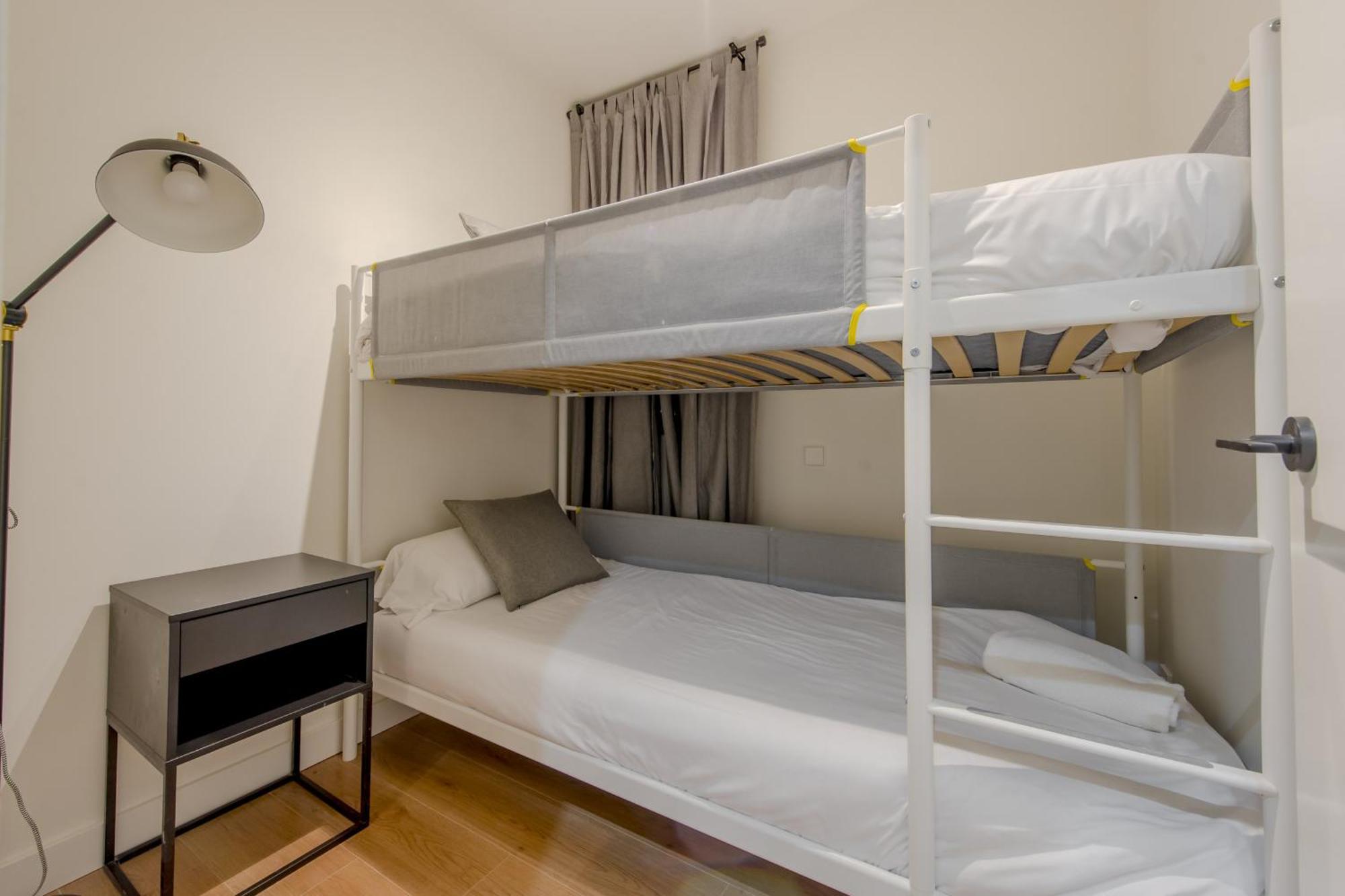 Cozy Apt Para 6Pax A Escasos Metros Del Retiro - Madrid E1 Exterior photo