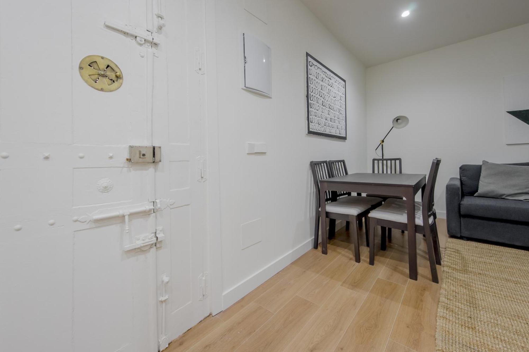 Cozy Apt Para 6Pax A Escasos Metros Del Retiro - Madrid E1 Exterior photo