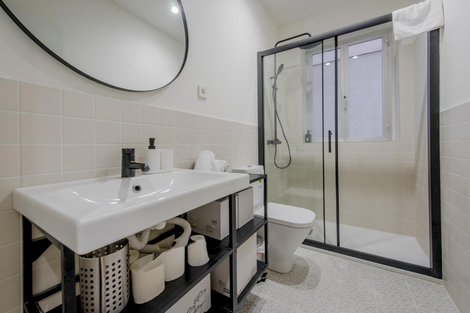 Cozy Apt Para 6Pax A Escasos Metros Del Retiro - Madrid E1 Exterior photo