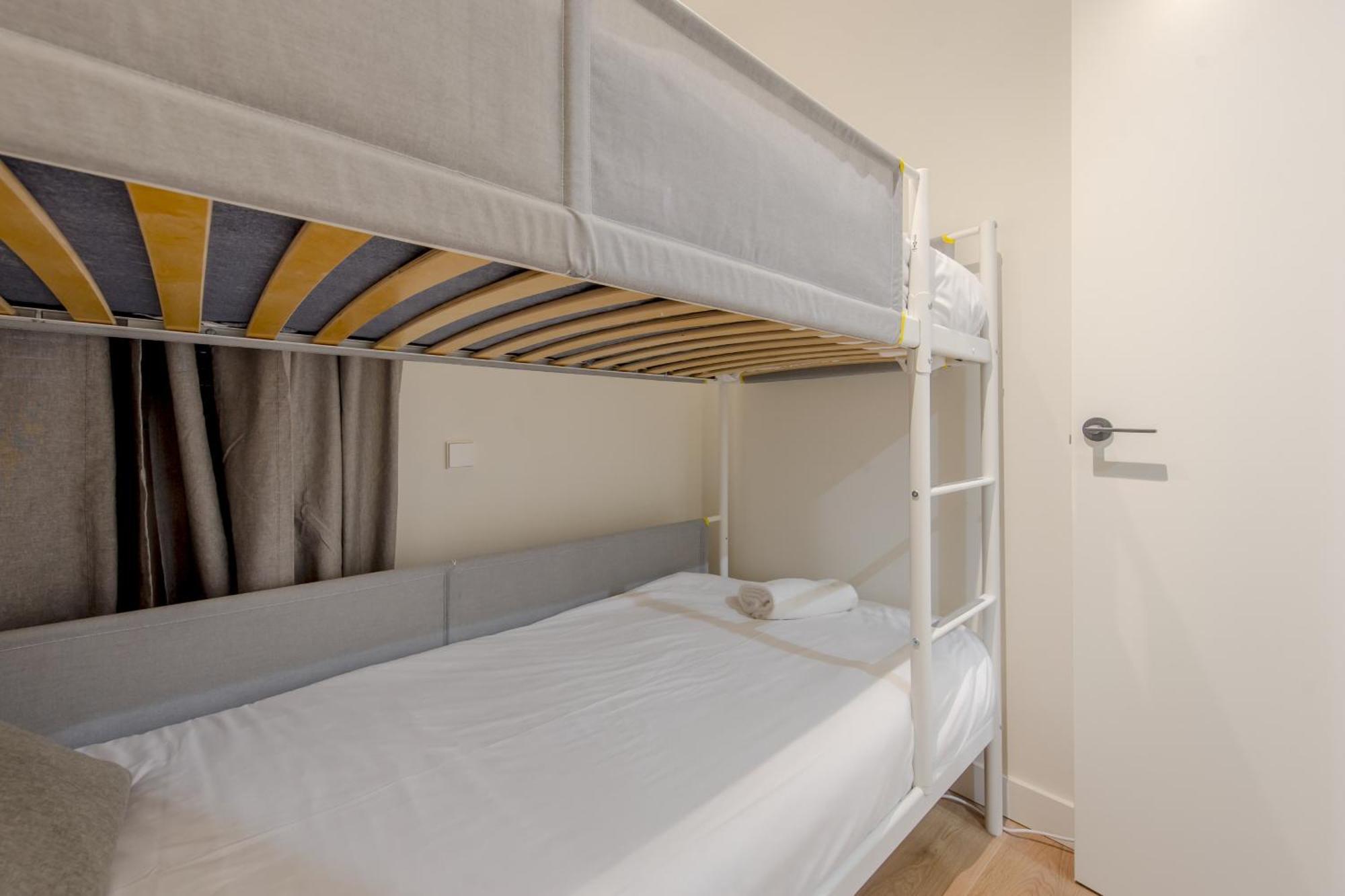 Cozy Apt Para 6Pax A Escasos Metros Del Retiro - Madrid E1 Exterior photo