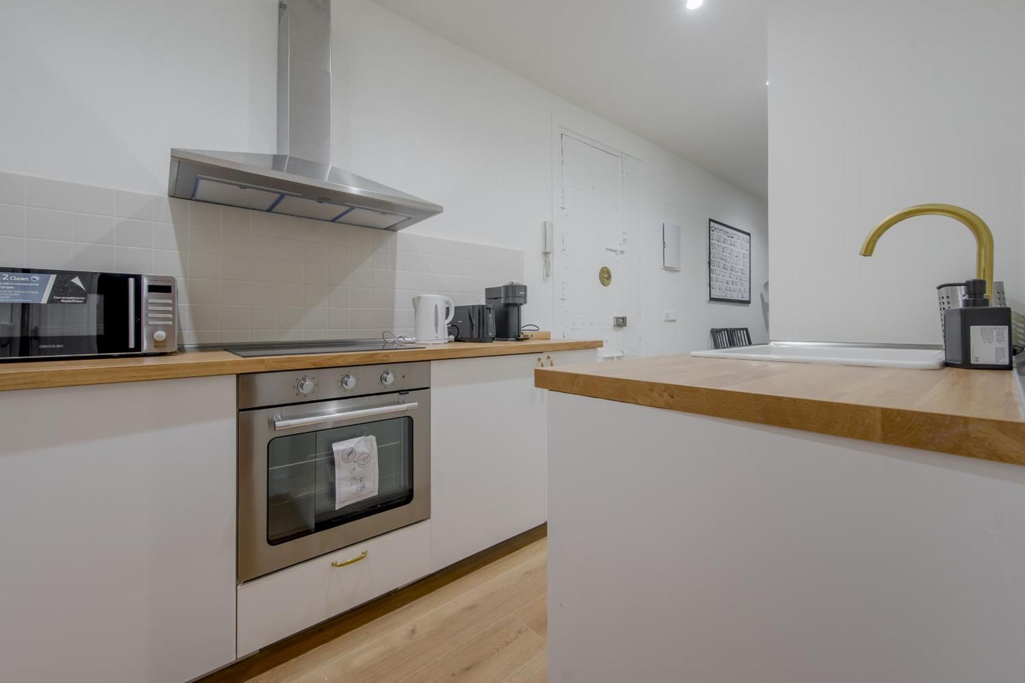 Cozy Apt Para 6Pax A Escasos Metros Del Retiro - Madrid E1 Exterior photo