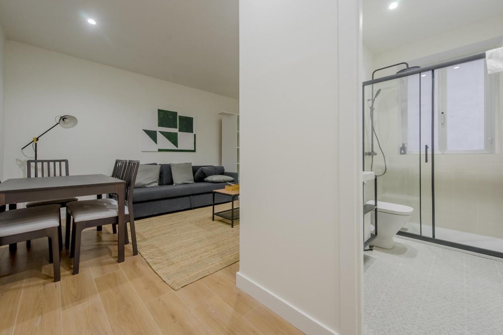 Cozy Apt Para 6Pax A Escasos Metros Del Retiro - Madrid E1 Exterior photo