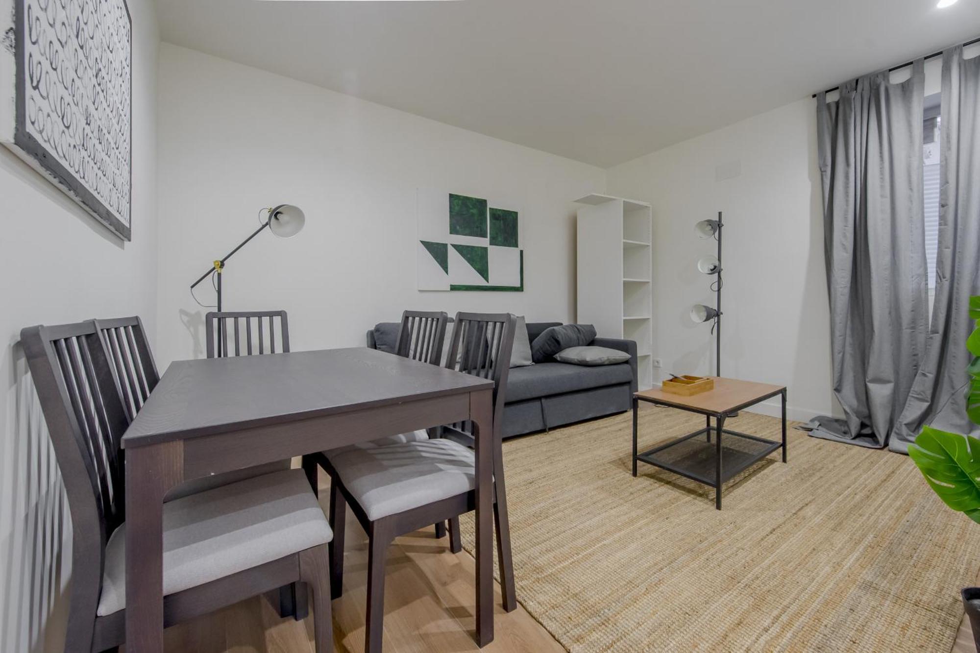 Cozy Apt Para 6Pax A Escasos Metros Del Retiro - Madrid E1 Exterior photo