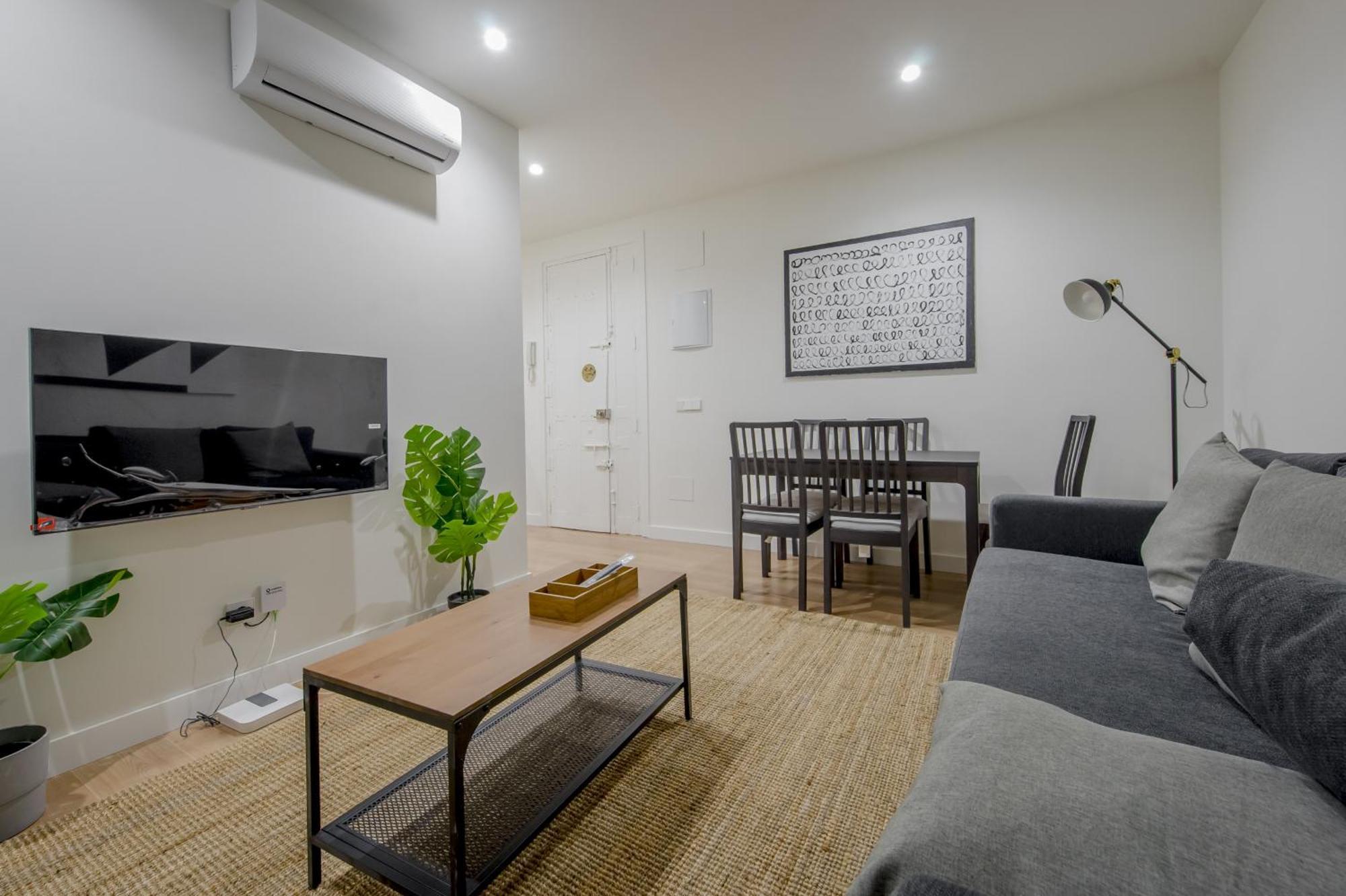 Cozy Apt Para 6Pax A Escasos Metros Del Retiro - Madrid E1 Exterior photo