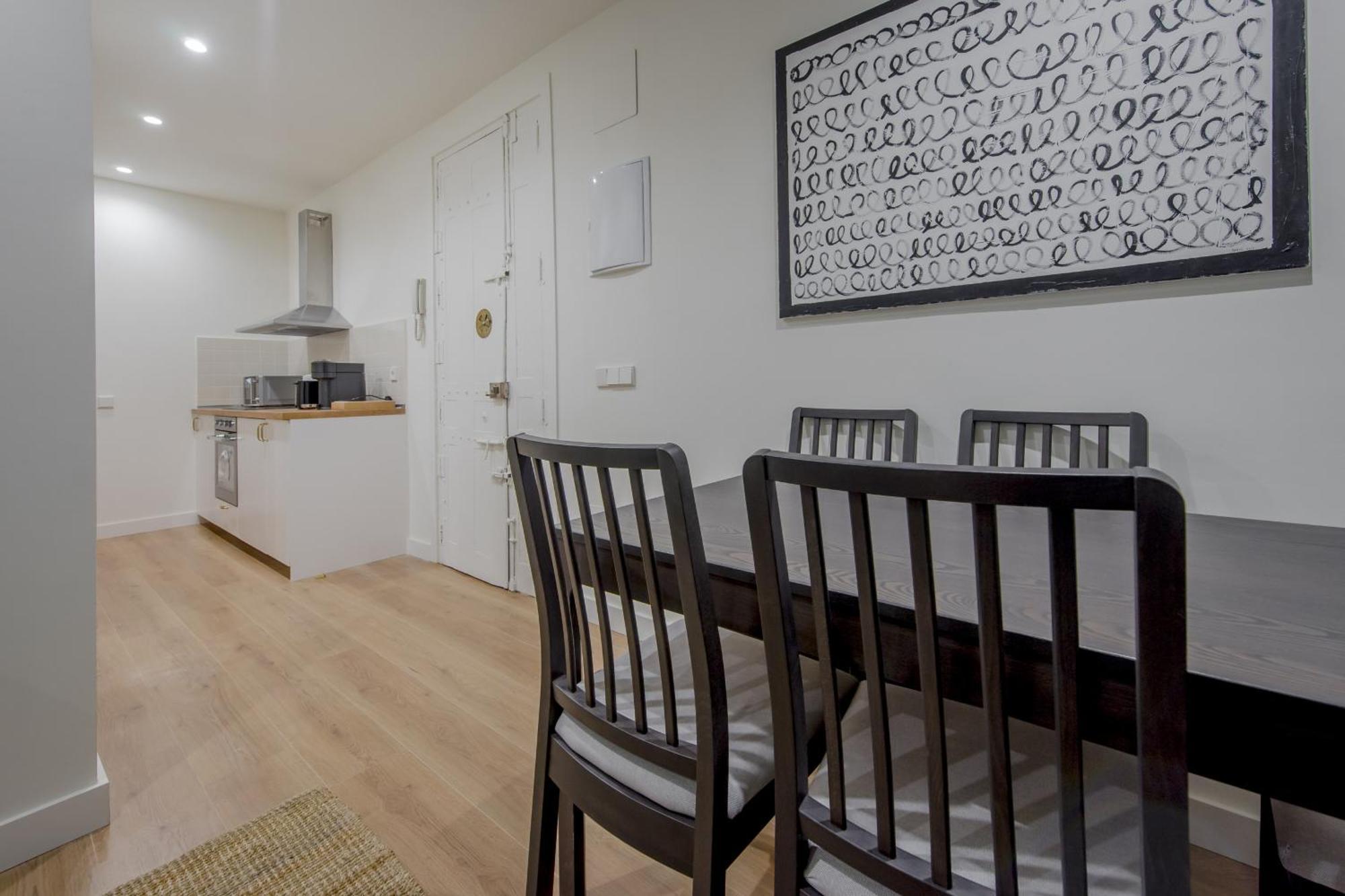 Cozy Apt Para 6Pax A Escasos Metros Del Retiro - Madrid E1 Exterior photo