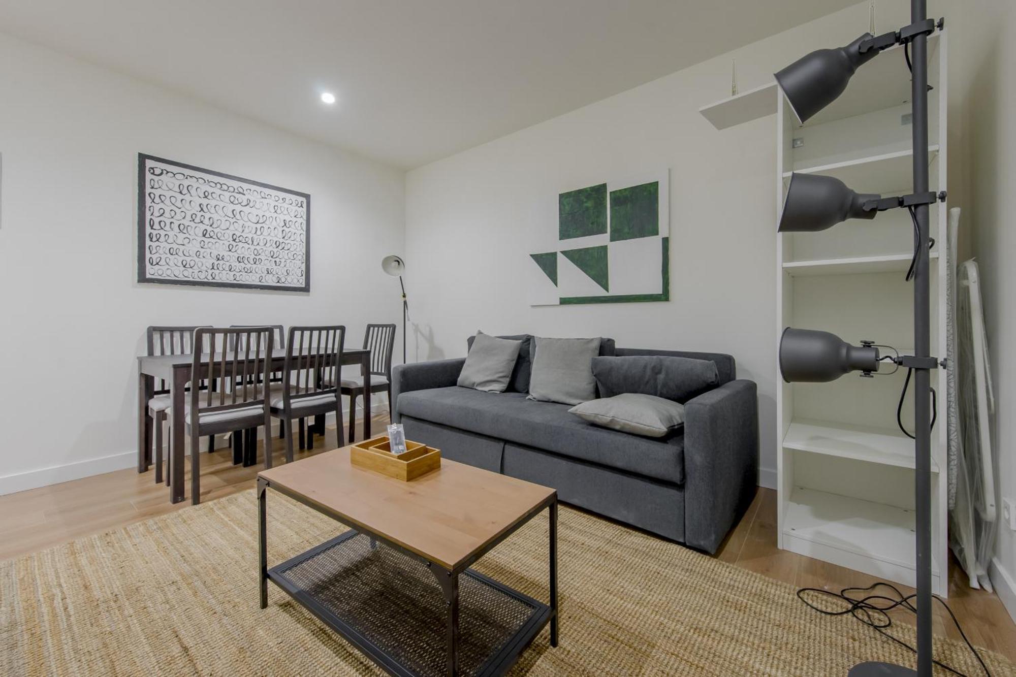 Cozy Apt Para 6Pax A Escasos Metros Del Retiro - Madrid E1 Exterior photo